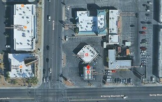 Plus de détails pour 4380 Spring Mountain Rd, Las Vegas, NV - Local commercial à vendre