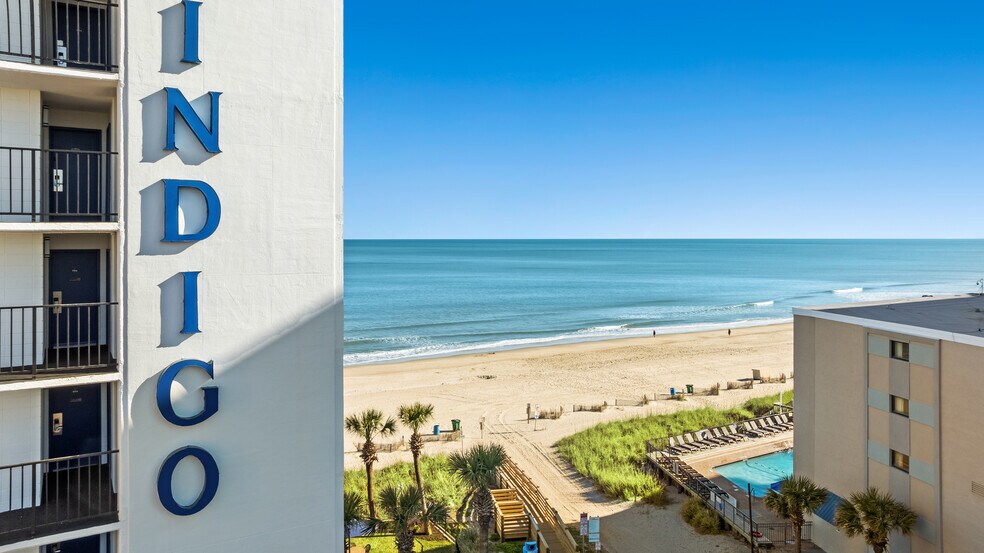 2209 S Ocean Blvd, Myrtle Beach, SC à vendre - Photo de l’immeuble – Image 2 sur 39
