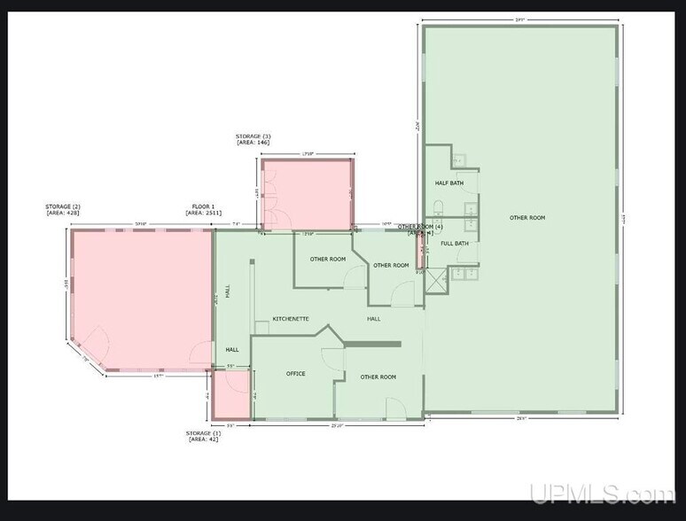 601 W Munising Ave, Munising, MI à vendre - Photo de l’immeuble – Image 3 sur 30