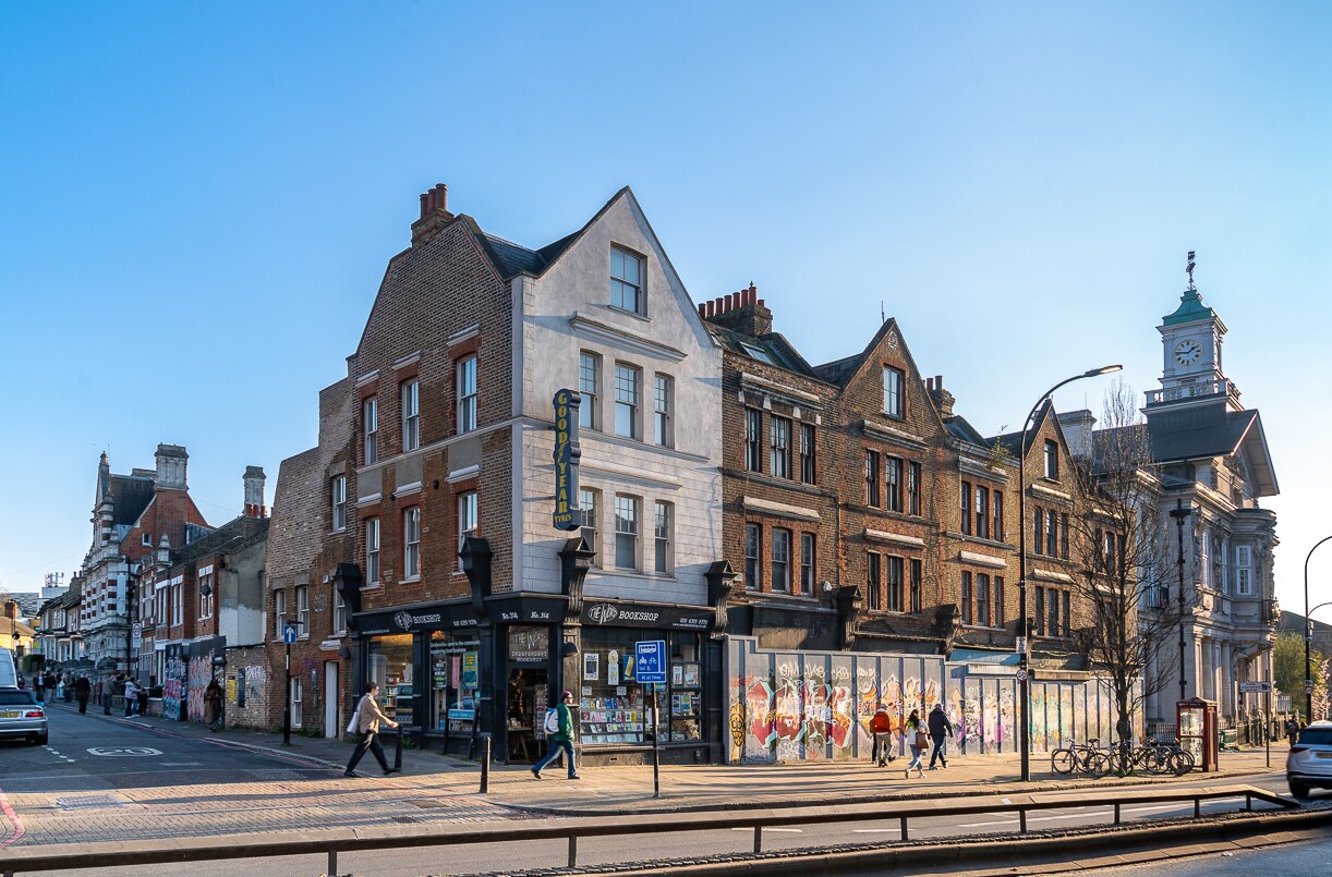 302-314 New Cross Road, SE14 portefeuille de 5 biens à vendre sur LoopNet.fr Photo de l’immeuble– Image 1 sur 6