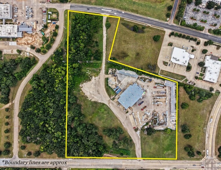 1707 Graham Rd, College Station, TX à louer - Aérien – Image 3 sur 18