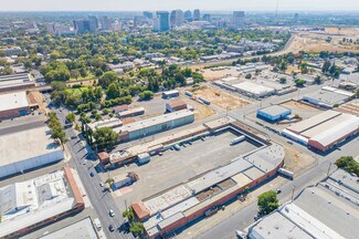 Plus de détails pour 200-220 N 16th St, Sacramento, CA - Bureau, Industriel/Logistique à louer