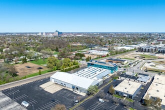 855 Grandview Ave, Columbus, OH - Vue aérienne vue de carte - Image1