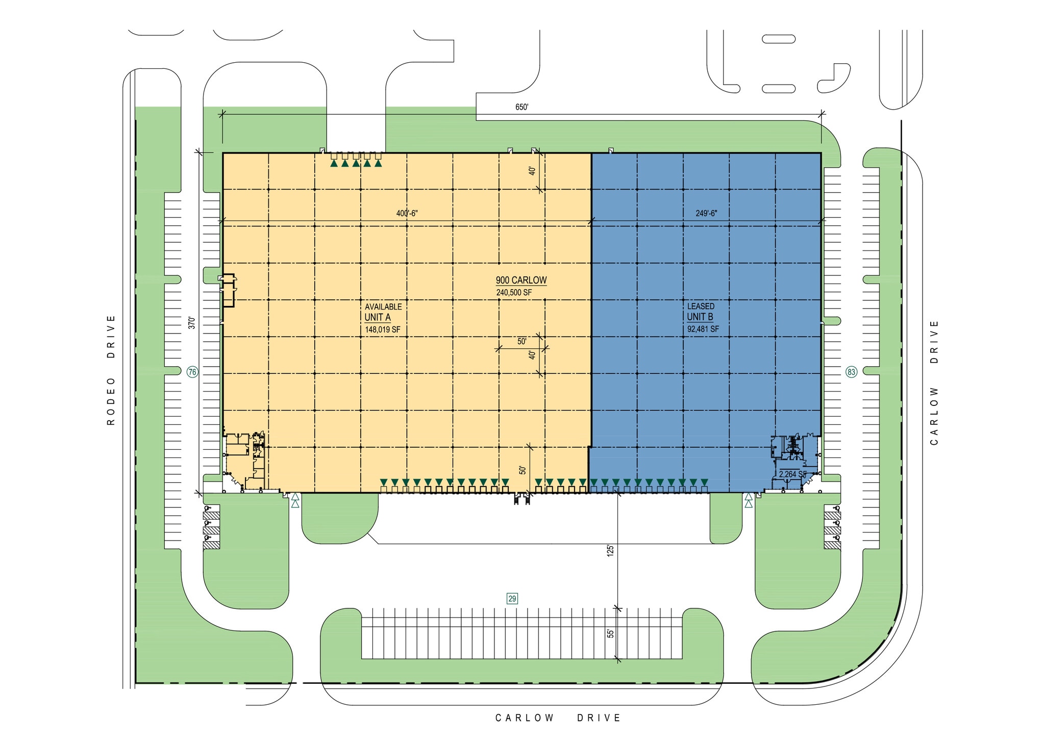 900 Carlow Dr, Bolingbrook, IL à louer Plan de site– Image 1 sur 1
