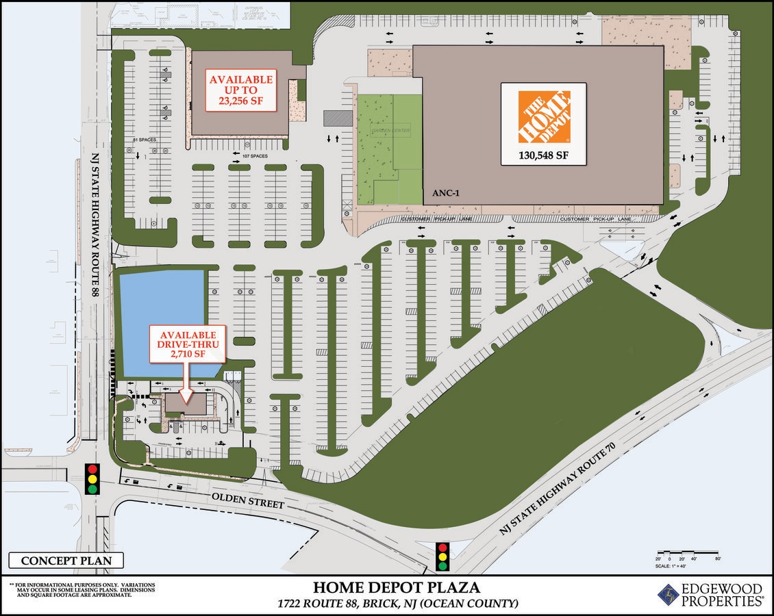 Plan de site