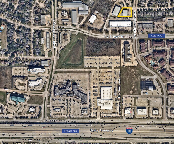 1779 Westborough Dr, Katy, TX à louer - Aérien – Image 2 sur 7