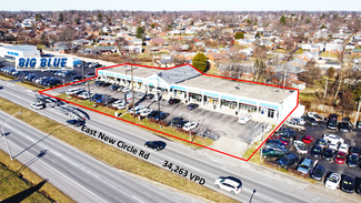 Plus de détails pour 565 E New Circle Rd, Lexington, KY - Local commercial à louer