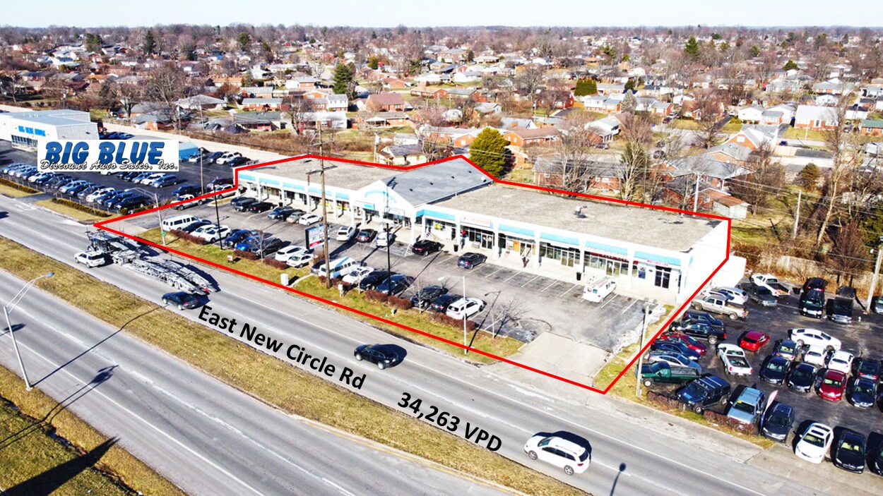 565 E New Circle Rd, Lexington, KY à louer Photo de l’immeuble– Image 1 sur 6