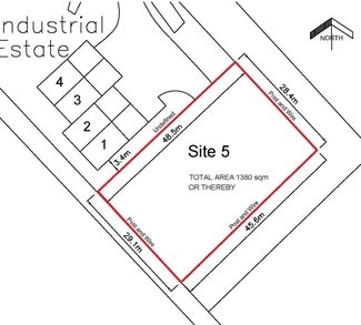 Plus de détails pour Balintore Industrial Estate, Balintore - Terrain à louer