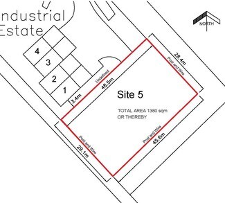 Plus de détails pour Balintore Industrial Estate, Balintore - Terrain à louer