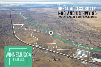 Plus de détails pour I-80 US Hwy 95, Winnemucca, NV - Terrain à vendre