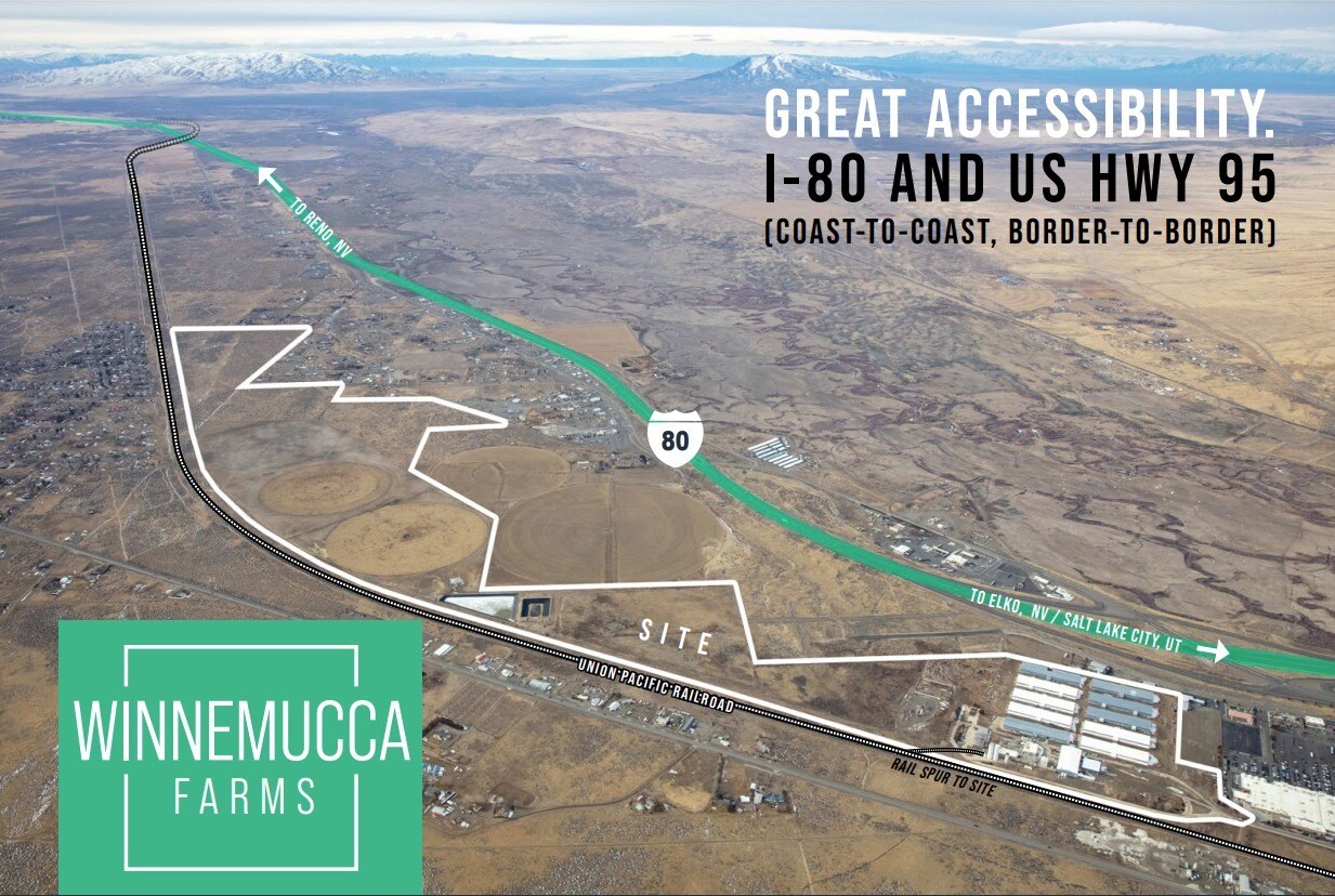 Terrain dans Winnemucca, NV à vendre Photo principale– Image 1 sur 2