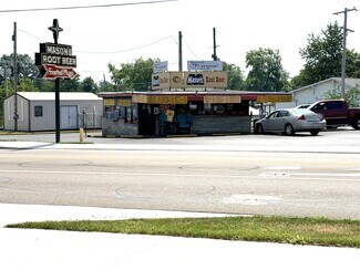 Plus de détails pour 1201 E National Hwy, Washington, IN - Local commercial à vendre