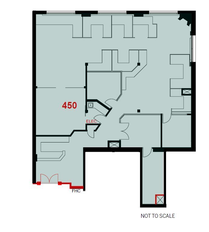 375 Water St, Vancouver, BC à louer Plan d’étage– Image 1 sur 1