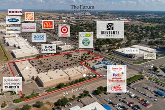 Plus de détails pour 3350 S Soncy Rd, Amarillo, TX - Local commercial à louer
