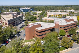 3930 Pender Dr, Fairfax, VA - VUE AÉRIENNE vue de carte