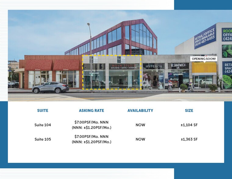8360 Melrose Ave, Los Angeles, CA à louer - Photo de l’immeuble – Image 3 sur 19