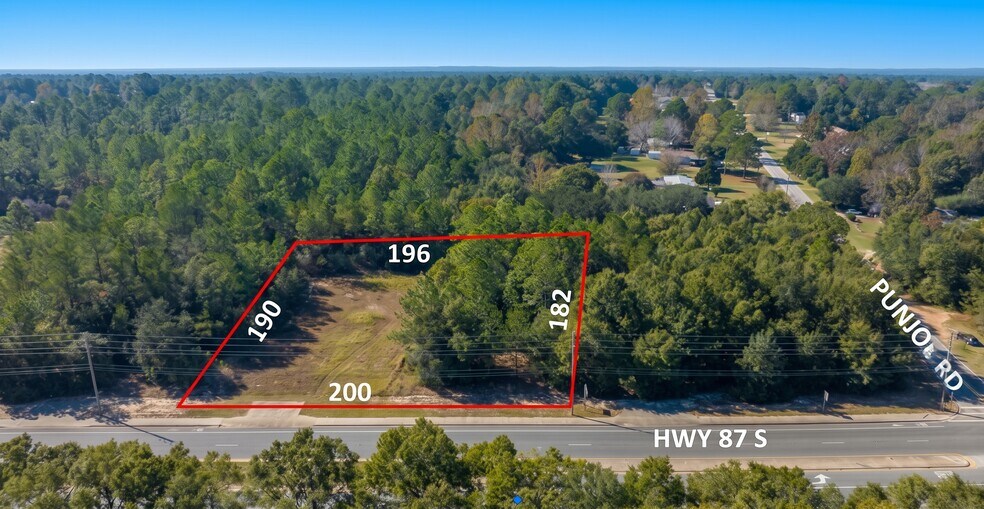 1000 87 Hwy, Milton, FL à vendre - Photo de l’immeuble – Image 2 sur 2