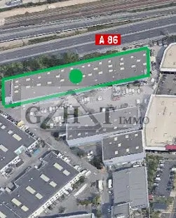 Industriel/Logistique dans La Courneuve à louer - Plan de site – Image 3 sur 4