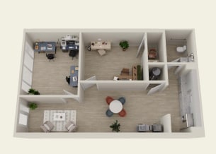 2652 S Main St, Kennesaw, GA à louer Plan d’étage– Image 1 sur 1