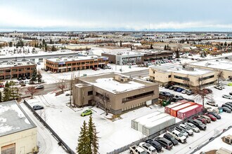 17410 107 Ave NW, Edmonton, AB - Vue aérienne vue de carte