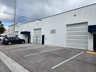 Plus de détails pour 460 W 84th St, Hialeah, FL - Industriel/Logistique à louer