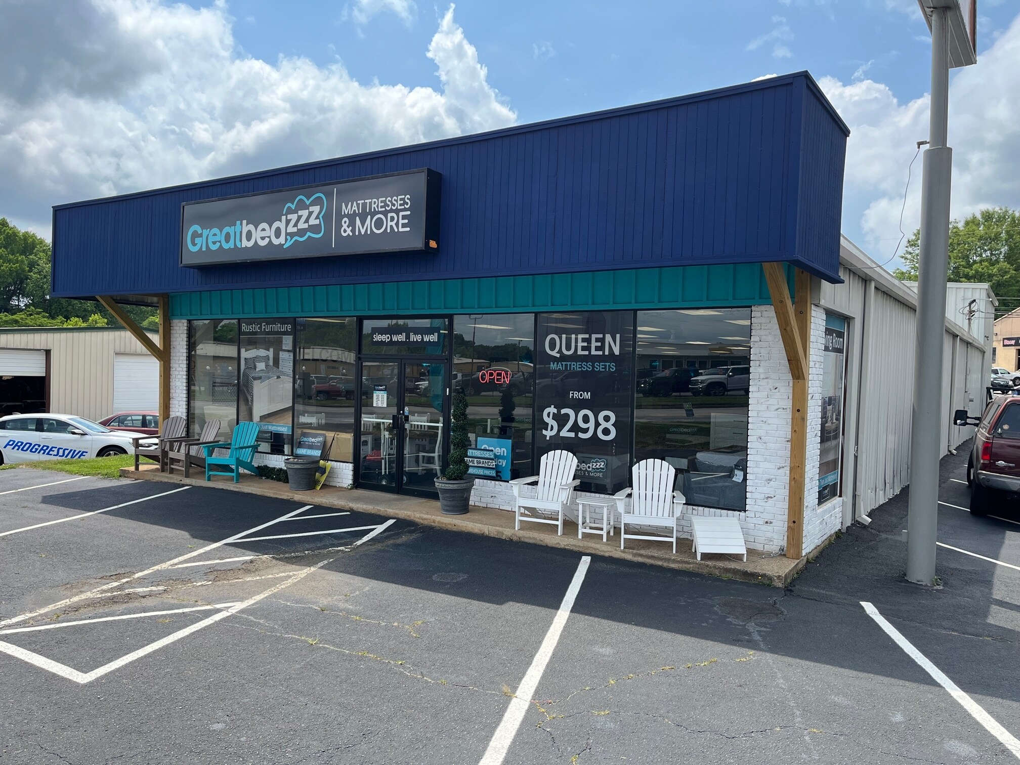 2108 Browns Bridge Rd, Gainesville, GA à louer Photo principale– Image 1 sur 7