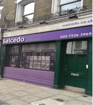 Plus de détails pour 129-129B Newington Green Rd, Londres - Local commercial à vendre