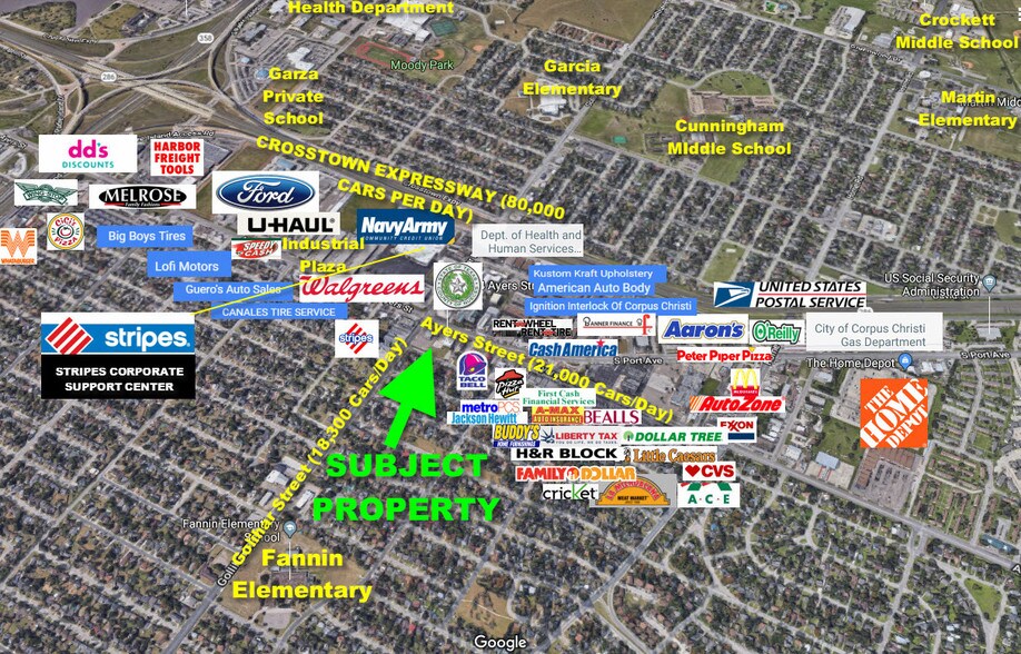 4444 Ayers St, Corpus Christi, TX à louer - Autre – Image 2 sur 7