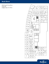 2600 S Shore Blvd, League City, TX à louer Plan d’étage– Image 1 sur 1