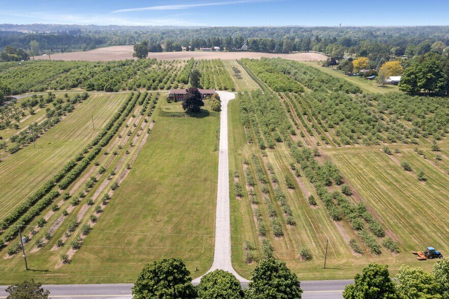 1453 Milburough Town Line, Hamilton, ON à vendre - Aérien – Image 3 sur 77