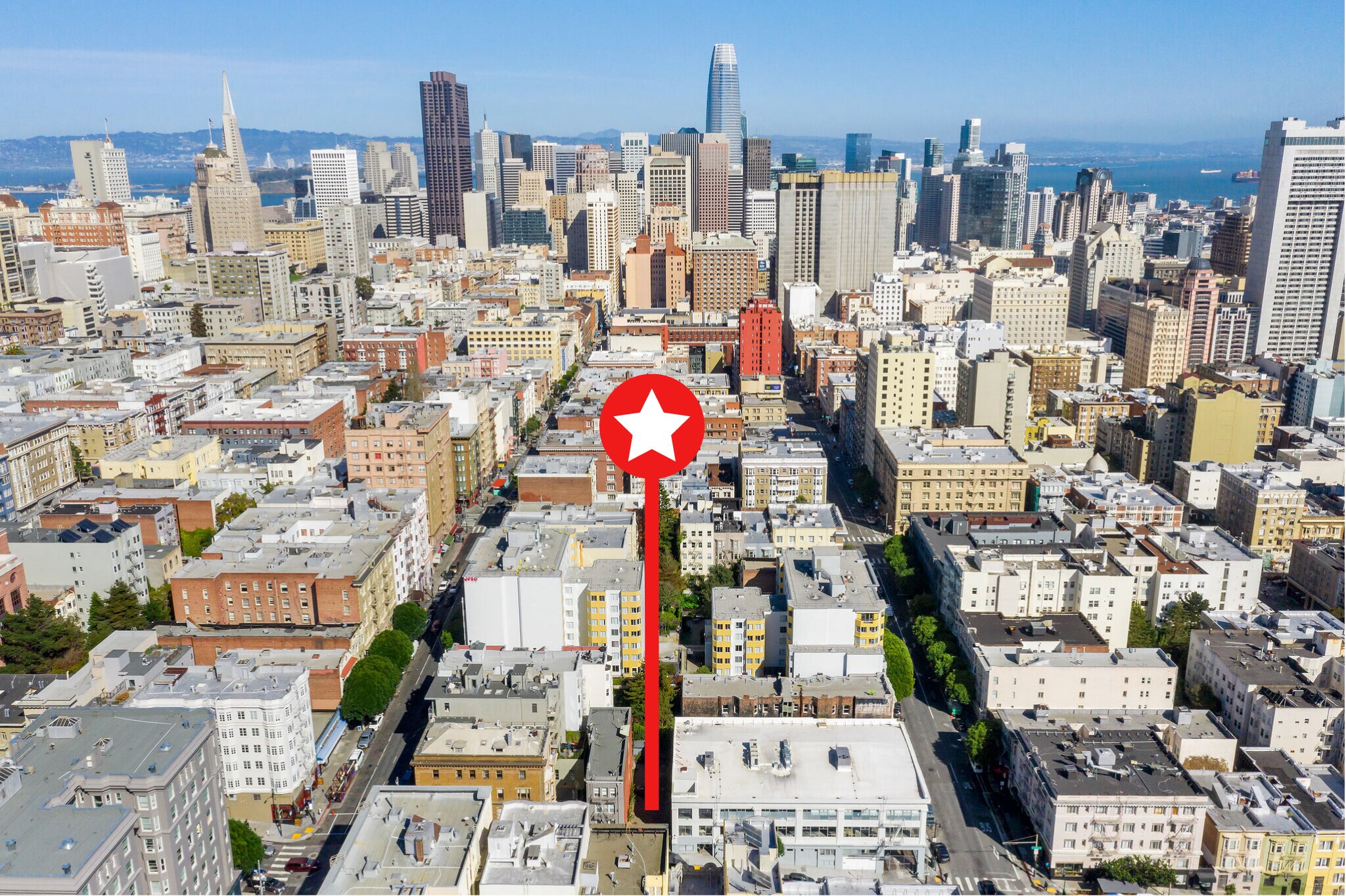 736 Hyde St, San Francisco, CA à vendre Aérien– Image 1 sur 6