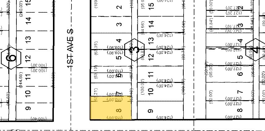 5363 Central Ave, Saint Petersburg, FL à louer - Plan cadastral – Image 2 sur 7