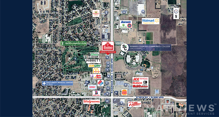 1980 N Kansas Ave, Liberal, KS à vendre - Photo de l’immeuble – Image 3 sur 3