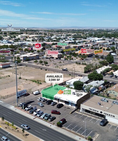 121 Eubank Blvd NE, Albuquerque, NM à vendre - Photo de l’immeuble – Image 2 sur 5