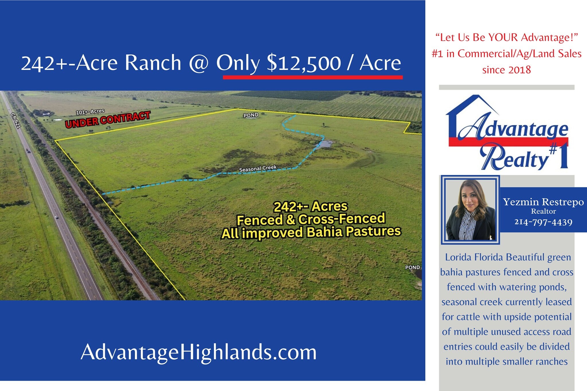 4333 US-98, Lorida, FL à vendre Photo de l’immeuble– Image 1 sur 11