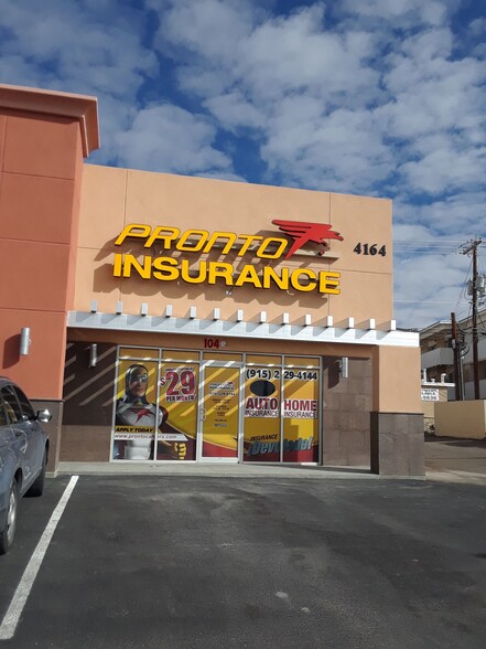 4164 N Mesa St, El Paso, TX à louer - Photo de l’immeuble – Image 3 sur 22