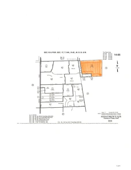 3978 Mary Avenure Ave, Olivehurst, CA à vendre - Plan cadastral – Image 2 sur 3