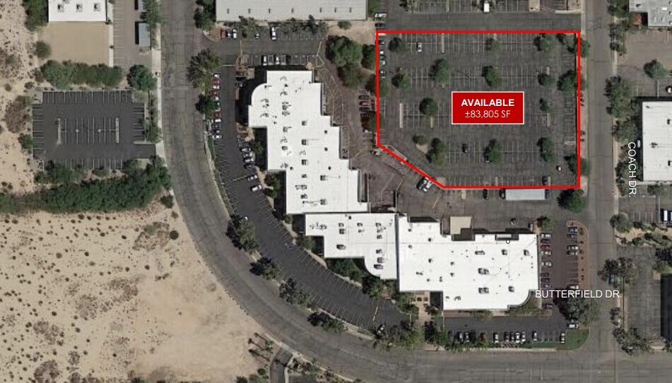 4775 S Butterfield Dr, Tucson, AZ à louer - Photo principale – Image 1 sur 1
