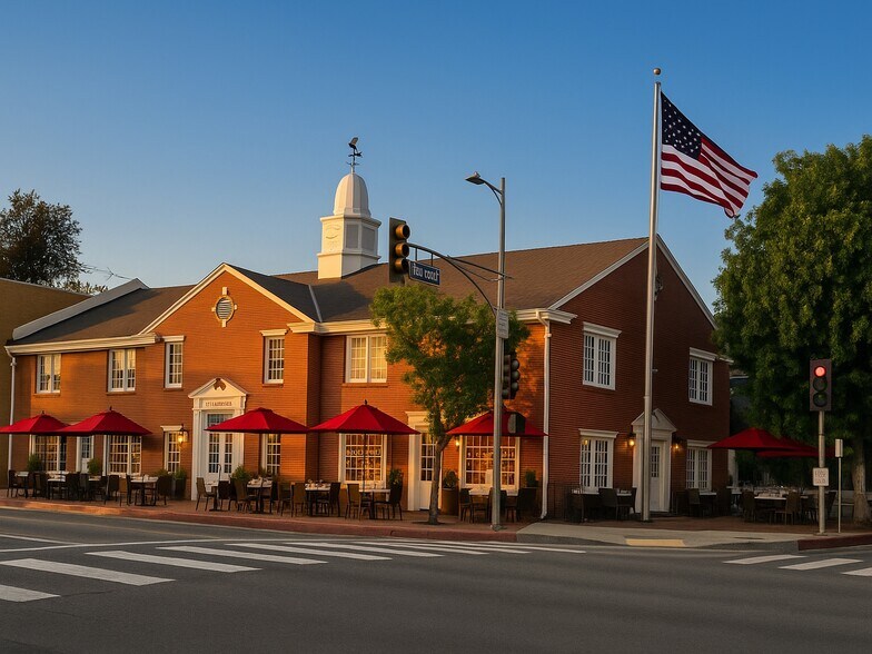 10205 Riverside Dr, Toluca Lake, CA à louer - Photo de l’immeuble – Image 3 sur 14