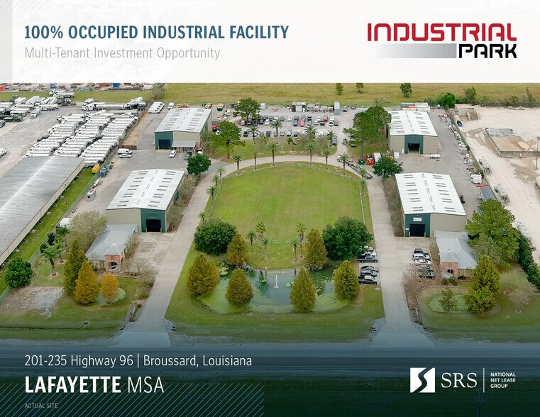 205 Highway 96, Broussard, LA à vendre - Photo de l’immeuble – Image 3 sur 10