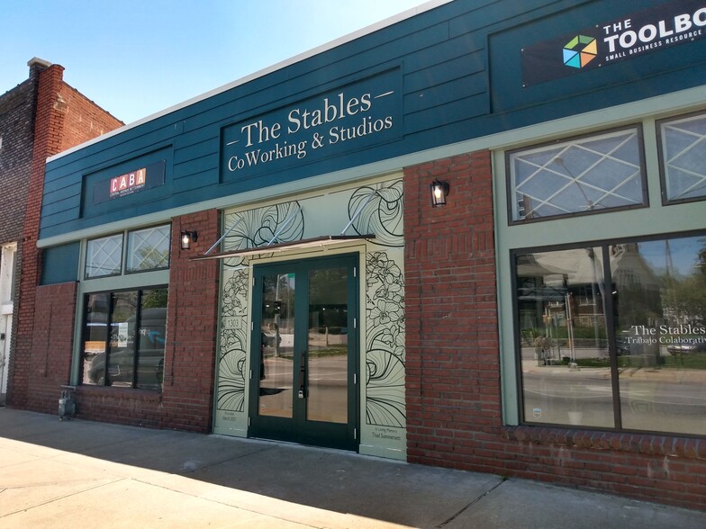 1303 Central Ave, Kansas City, KS à louer - Photo de l’immeuble – Image 1 sur 12