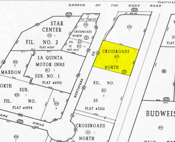 4445 Northpark Dr, Colorado Springs, CO à vendre - Plan cadastral – Image 2 sur 64
