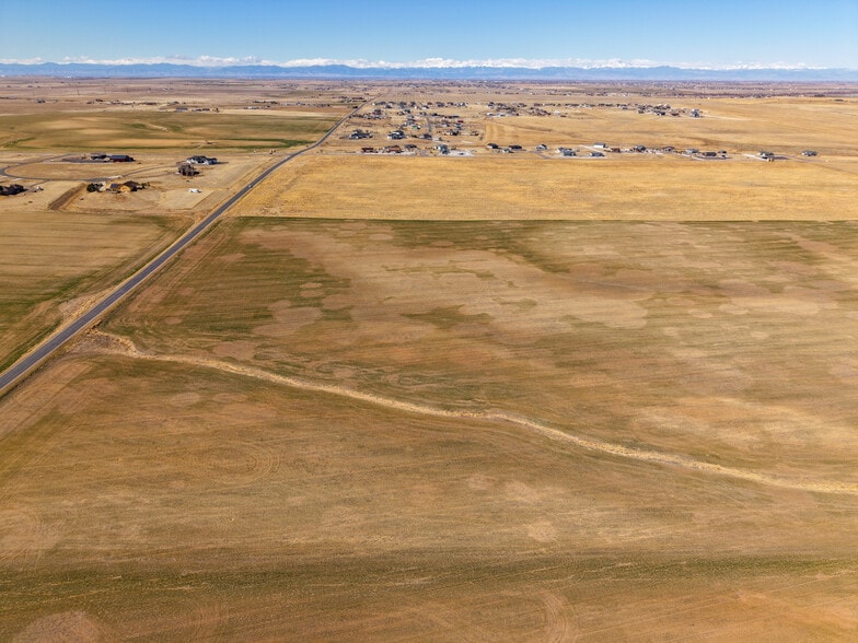 E 144th Ave & Manila Rd, Keenesburg, CO à vendre - Aérien – Image 3 sur 19