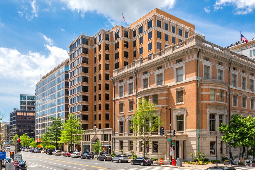 750 17th St NW, Washington, DC à louer - Photo de l’immeuble – Image 2 sur 11