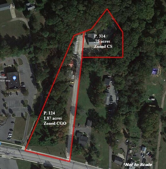 7041 Allentown Rd, Temple Hills, MD à vendre - Photo de l’immeuble – Image 2 sur 23