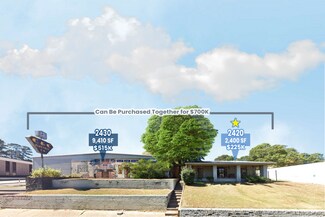 Plus de détails pour 2420 Line Ave, Shreveport, LA - Bureau à vendre