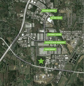 Plus de détails pour 2675 Annapolis Dr, Winston-Salem, NC - Industriel/Logistique à louer