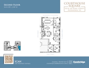 510-526 King St, Alexandria, VA à louer Plan d’étage– Image 1 sur 1