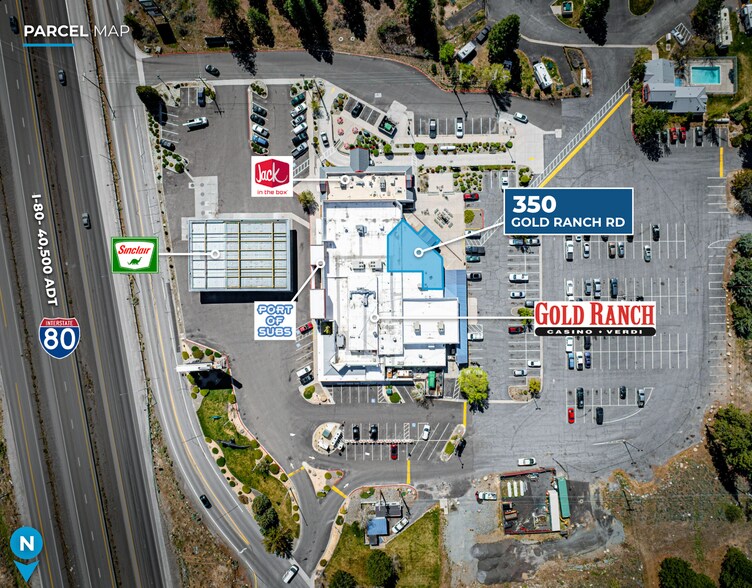 350 Gold Ranch Rd, Verdi, NV à louer - Photo de l’immeuble – Image 3 sur 11